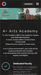 Mobile Screenshot of aplusarts.com